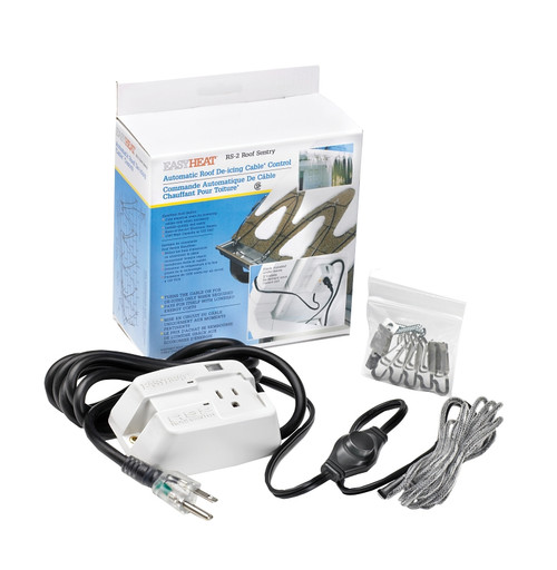 EasyHeat RS2 Roof Sentry De-Icing Control, 10 A, 120 V, 1200 W [SKU: ORG2707388]
