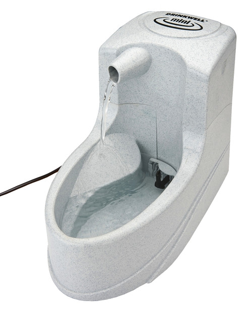 Drinkwell PWW00-14402 Mini Pet Fountain, 40 oz Volume, Plastic [SKU: ORG5737325]