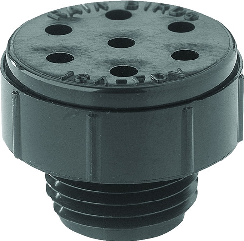 Rain Bird 16AFDVC1 Filtered Drain Valve, 1/2 in, MPT, 125 psi Pressure, Thermoplastic Body [SKU: ORG6589170]