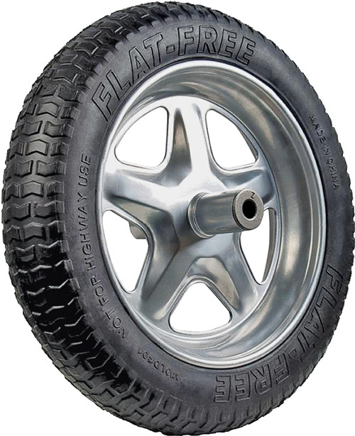 GARANT SFFTCC Flat Free Tire, 16 in Dia Tire, 3-1/2 in W Tire [SKU: ORG5872973]