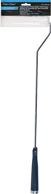 Linzer MT200-22 6IN Mini Roller, 1/4 in Nap, Foam Cover, Threaded Handle, 6 in L Roller [SKU: ORG9981390]