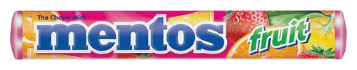Mentos MF15 Fruit Rolls, Assorted Fruits Flavor, 1.32 oz [SKU: ORG3208576]