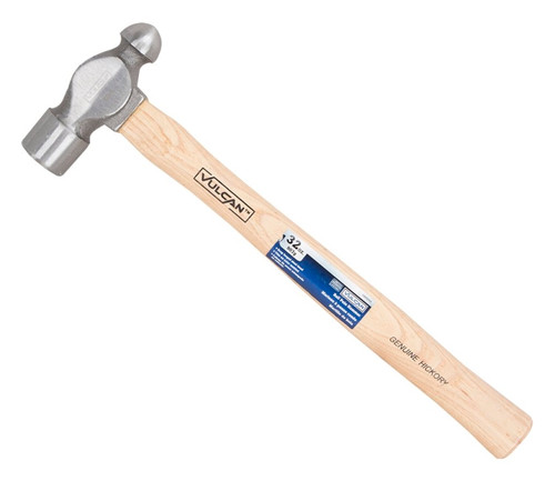 Vulcan BP32H Hammer, 32 oz Head, Ball Pein Head, CS Head, 15-7/8 in OAL [SKU: ORG1008044]