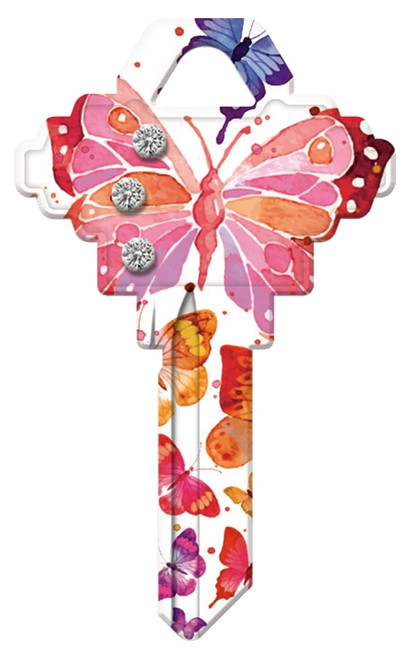 HY-KO 15005SC1-BFBL Key Blank, Brass, For: Schlage SC1 Keyways [SKU: ORG2251478]