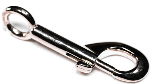 BARON 125-1/2 Bolt Snap, Aluminum/Zinc, Nickel [SKU: ORG7187826]