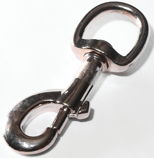 BARON 225M-1/2 Bolt Snap, 110 lb Working Load, Malleable Iron, Zinc [SKU: ORG7180995]