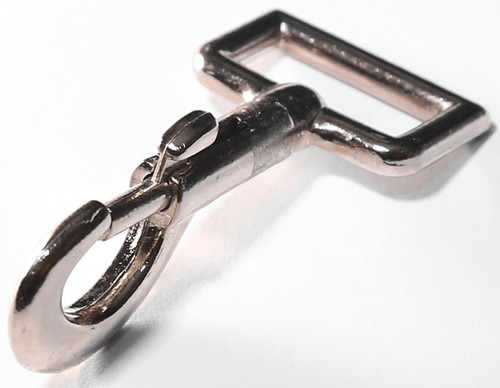 BARON 25-3/4 Bolt Snap, 30 lb Working Load, Zinc-Aluminum Alloy, Nickel [SKU: ORG6117469]