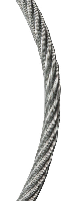 BARON 695911 Cable, 3/8 in Dia, 500 ft L, Galvanized [SKU: ORG7459837]