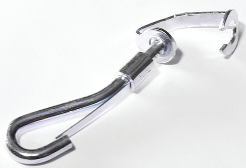 BARON 1407 Chain Snap, 60 lb Working Load, Steel, Zinc [SKU: ORG6165914]