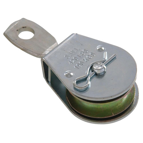 BARON 0171ZD-2 Pulley Block, 2 in Rope [SKU: ORG7019615]