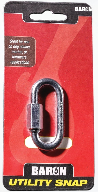 BARON C-7350T-5/16 Quick Link, 1760 lb Working Load, Steel, Zinc [SKU: ORG6761738]