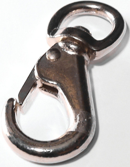 BARON Z-251-5/8 Quick Snap, 40 lb Working Load, Zinc, Nickel [SKU: ORG8055493]