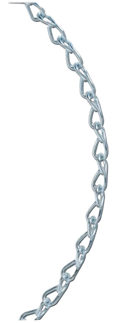 BARON 7227 Single Jack Chain, #16, 250 ft L, Zinc, Galvanized, 10 lb Working Load [SKU: ORG7232630]