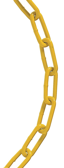 BARON 5454 Straight Link Chain, #2/0, 100 ft L, 520 lb Working Load, Powder-Coated/Yellow Chromate [SKU: ORG4694683]