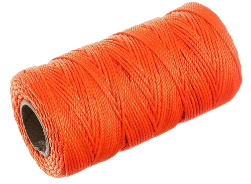 BARON 10364 Twine, #18 Dia, 260 ft L, 13 lb Working Load, Nylon/Poly, Orange [SKU: ORG7460074]