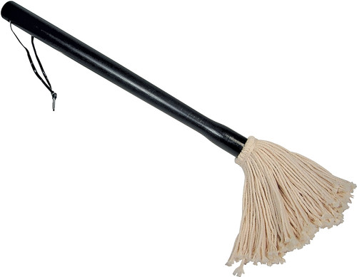 GrillPro 42055 Basting Mop, Cotton, Black [SKU: ORG9080235]