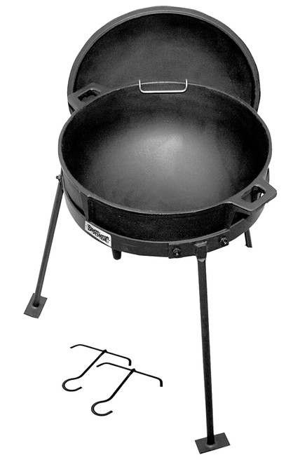 Bayou Classic CI7010 Jambalaya Kettle with Cast Iron Lid [SKU: ORG7351984]