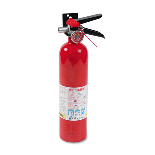 ProLine Pro 2.5 MP Fire Extinguisher, 1-A, 10-B:C, 100 psi, 15 h x 3.25 dia, 2.6 lb [SKU: KID466227]