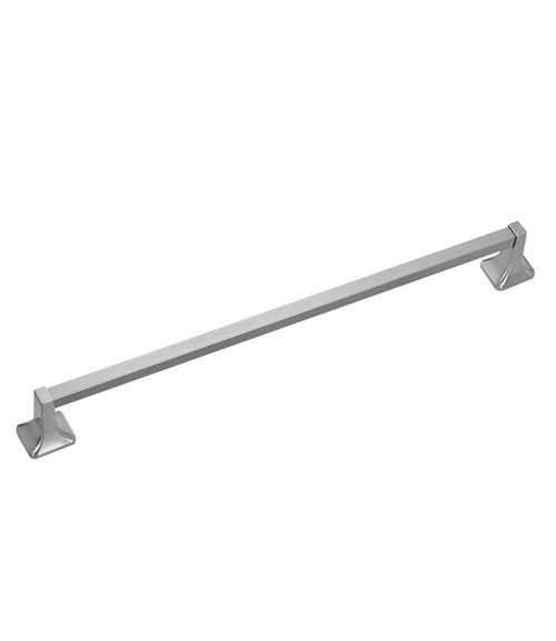 Boston Harbor Towel Bar, Brushed Nickel, Surface Mounting, 24 in [SKU: ORG0803395]