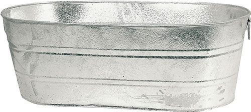 Behrens 3-OV Wash Tub, 16 gal Capacity, Steel [SKU: ORG6228399]