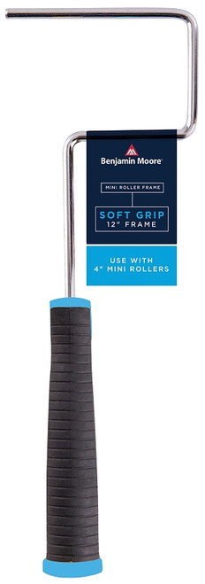 Benjamin Moore U73600-012 Paint Roller Frame, Soft Grip Handle [SKU: ORG0250225]