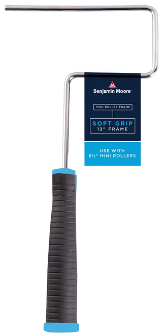 Benjamin Moore U73601-012 Paint Roller Frame, Soft Grip Handle [SKU: ORG0250233]