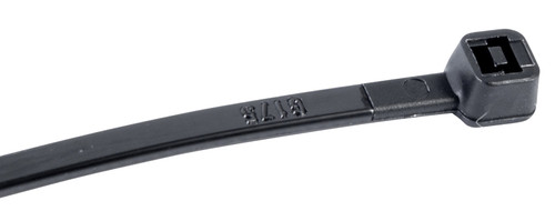 GB 45-104UVB Cable Tie, 6/6 Nylon, Black [SKU: ORG6748420]