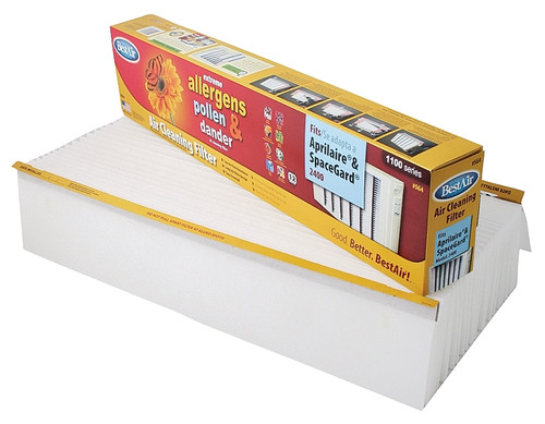 BestAir A201-SGM-BOX11R Air Filter, 19-3/4 in L, 24-1/4 in W, 11 MERV, Cardboard Frame [SKU: ORG3726957]