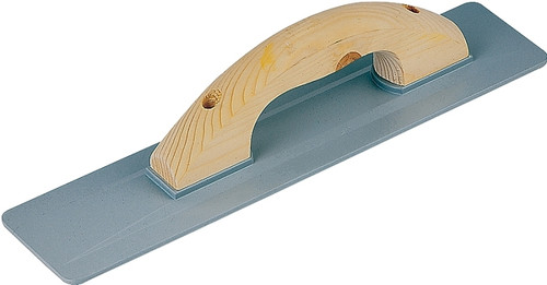 Vulcan 17716 Concrete Float, 16 in L Blade, 3-1/2 in W Blade, 3/16 in Thick Blade, Magnesium Blade, Beveled End Blade [SKU: ORG4326153]