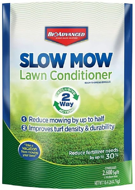 BioAdvanced 712000A Lawn Conditioner, 10.4 lb Bag, Granular [SKU: ORG2861235]