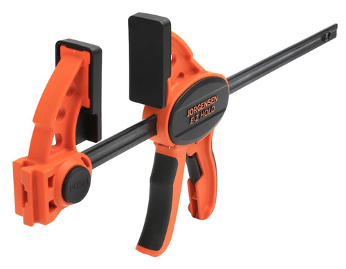 JORGENSEN E-Z HOLD Series 33412 Medium-Duty Expandable Bar Clamp, 300 lb, 12 in Max Opening Size, 3-3/8 in D Throat [SKU: ORG9263914]