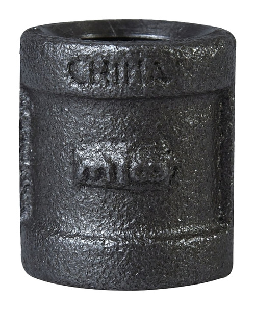 ProSource 3/8B Pipe Coupling, 3/8 in, FIP, Steel, SCH 40 Schedule, 300 psi Pressure [SKU: ORG6949358]