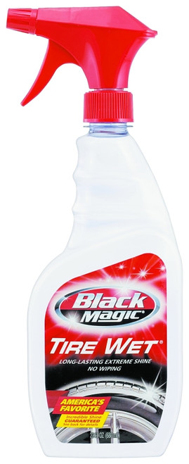 Black Magic BM23 Tire Cleaner, 23 oz, Liquid, Cherry [SKU: ORG6487201]