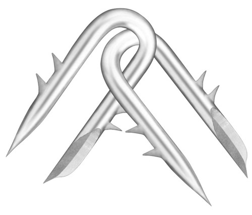 Rangemaster 7475 Fence Lock Staple, 8 Gauge [SKU: ORG2265486]