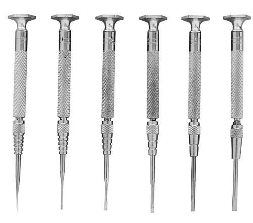 GENERAL SPC600 Screwdriver Set, Black Oxide/Nickel [SKU: ORG7011570]