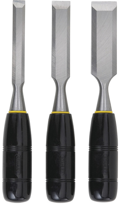 STANLEY 16-150 Chisel Set, 3-Piece [SKU: ORG5990734]