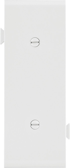 Eaton Cooper Wiring STC14W Wallplate, 1.9 in L, 4.84 in W, 0.23 in Thick, 1 -Gang, Polycarbonate, White [SKU: ORG0535021]