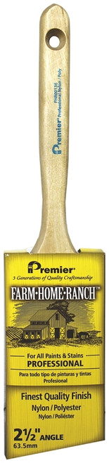 Premier Farm Home Ranch FHR00136 Paint Brush, Nylon/Polyester Bristle [SKU: ORG0222158]