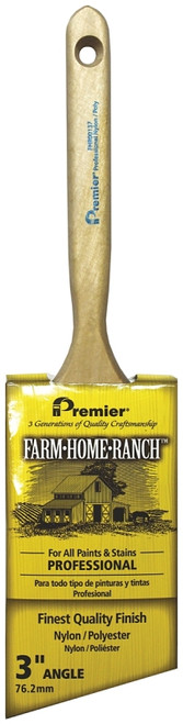 Premier Farm Home Ranch FHR00137 Paint Brush, Nylon/Polyester Bristle [SKU: ORG0222166]