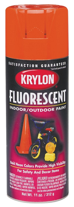 Krylon K03102777 Spray Paint, Yellow Orange, 11 oz [SKU: ORG2809242]
