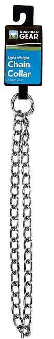 Boss Pet PDQ 12920 Choke Chain Collar, 2.5 mm Chain, 20 in L Collar, Steel [SKU: ORG1868504]