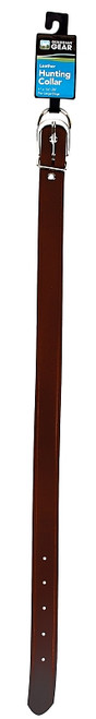 Boss Pet PDQ 30023 Hunting Collar, 23 in L Collar, 1 in W Collar, Leather, Brown [SKU: ORG1868652]