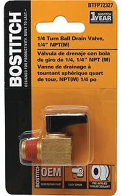 Bostitch BTFP72327 Ball Drain Valve [SKU: ORG5874797]