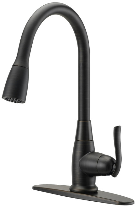Boston Harbor Faucet Pull-Down Kitchen Faucet, Venetian Bronze [SKU: ORG1754969]