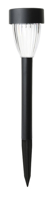 Boston Harbor Solar Stake Light, Metal/Plastic, Black [SKU: ORG7676265]