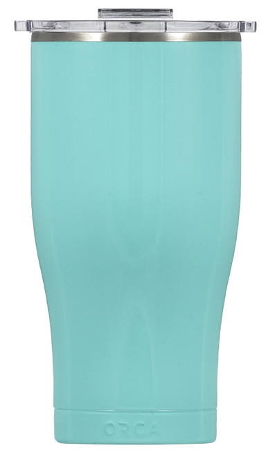 ORCA Chaser Series ORCCHA27SF/CL Tumbler, 27 oz Capacity, Stainless Steel, Seafoam [SKU: ORG5280185]
