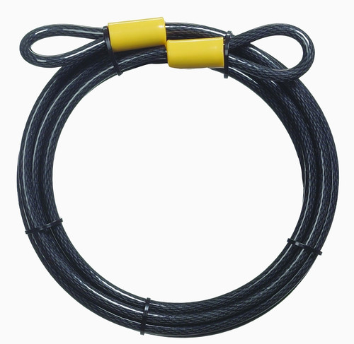 Master Lock 72DPF Looped End Cable, Steel Shackle [SKU: ORG8258493]