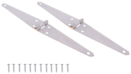ProSource LSH-G06-C2PS Strap Hinge, 1.4 mm Thick Leaf, Steel, 180 Range of Motion [SKU: ORG0511519]