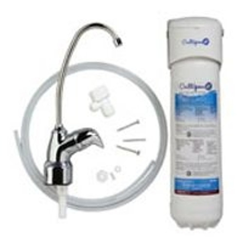 Culligan US-EZ-4 Under Sink Filter System, 500 gal Capacity, 0.5 gpm [SKU: ORG9954389]