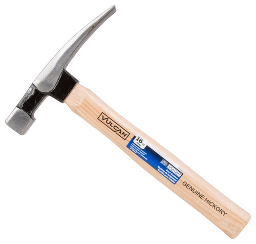 Vulcan 31016 Brick Hammer, 16 oz Head, CS Head, 11-3/8 in OAL [SKU: ORG1040914]
